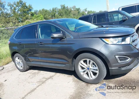 2016 Ford Edge Sel from USA, damaged, VIN 2FMPK3J88GBC09358